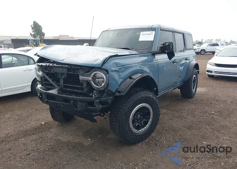 2022 Ford Bronco Black Diamond from USA, damaged, VIN 1FMEE5DP0NLB32124